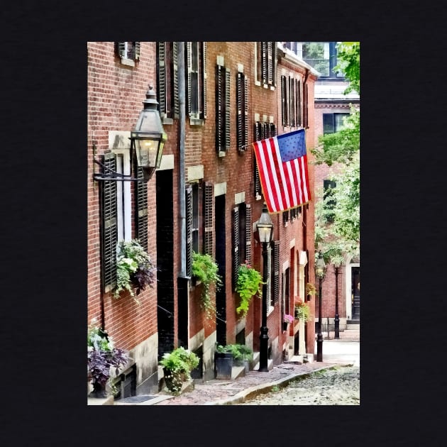 Boston MA - Acorn Street by SusanSavad